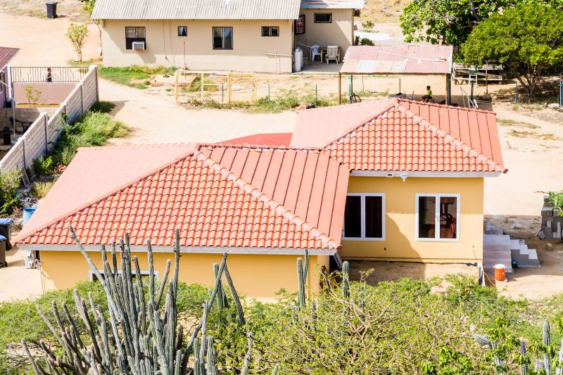 Clay Roof Installation