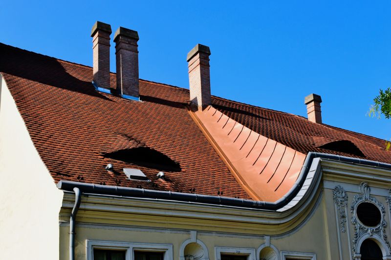 Copper Roof Replacement