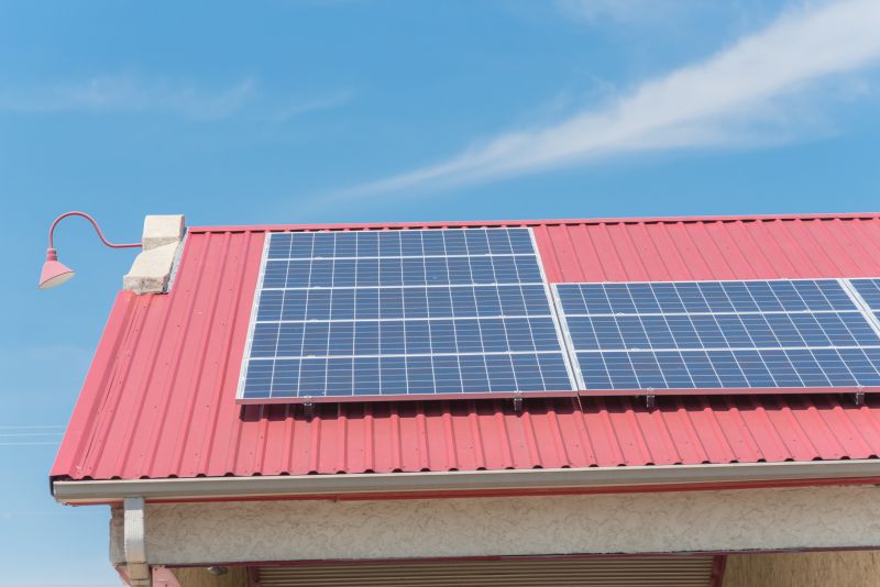 Metal Roof Installation